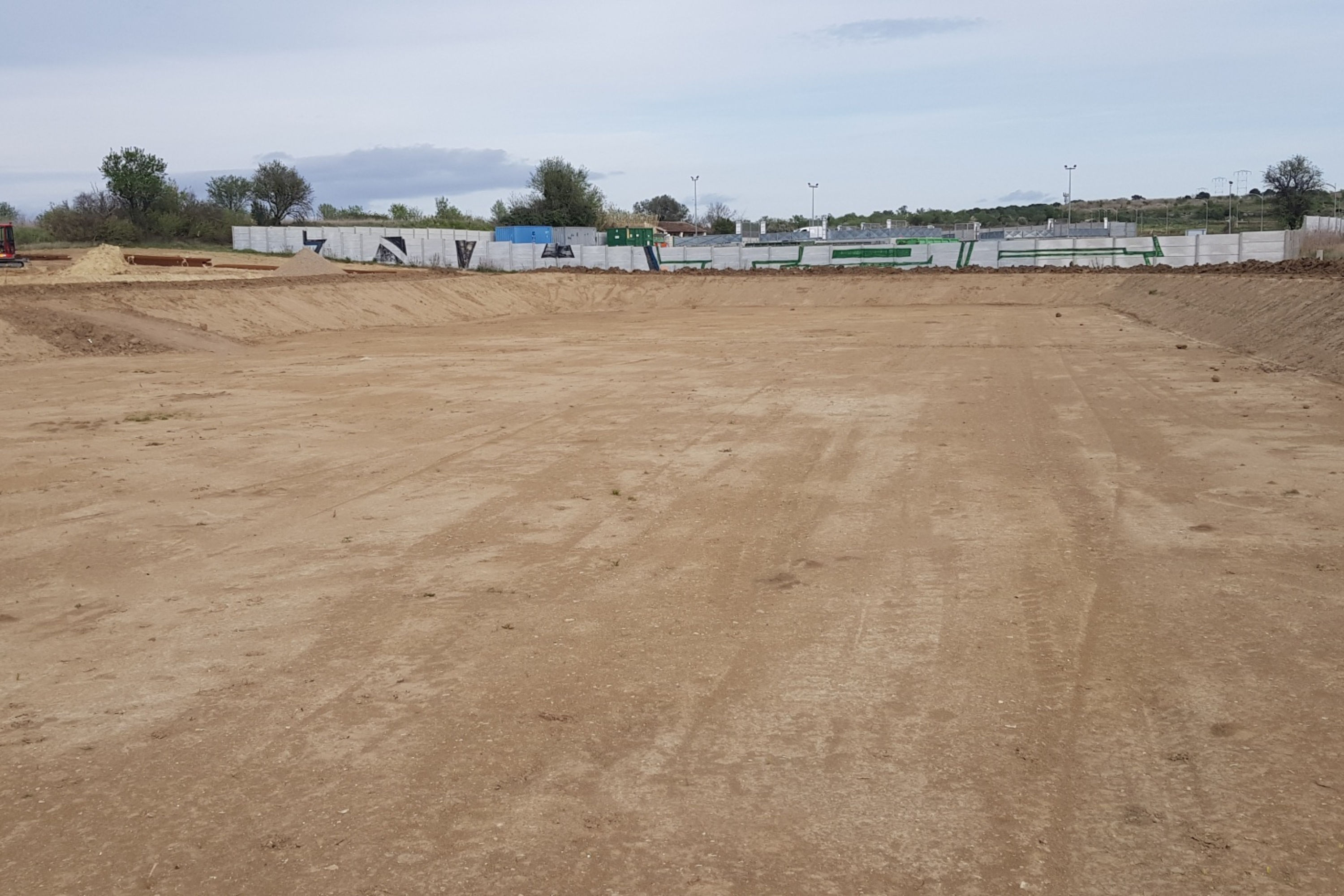 TP : Terrassement dans l'Hérault